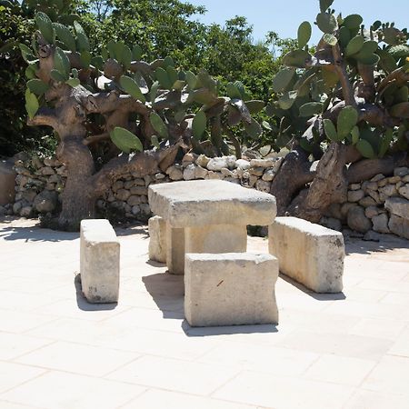 Don Agostino Relais Masseria Martano Exteriér fotografie