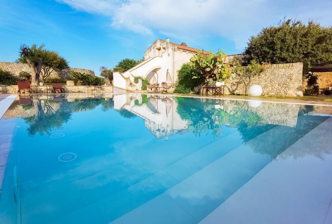 Don Agostino Relais Masseria Martano Exteriér fotografie