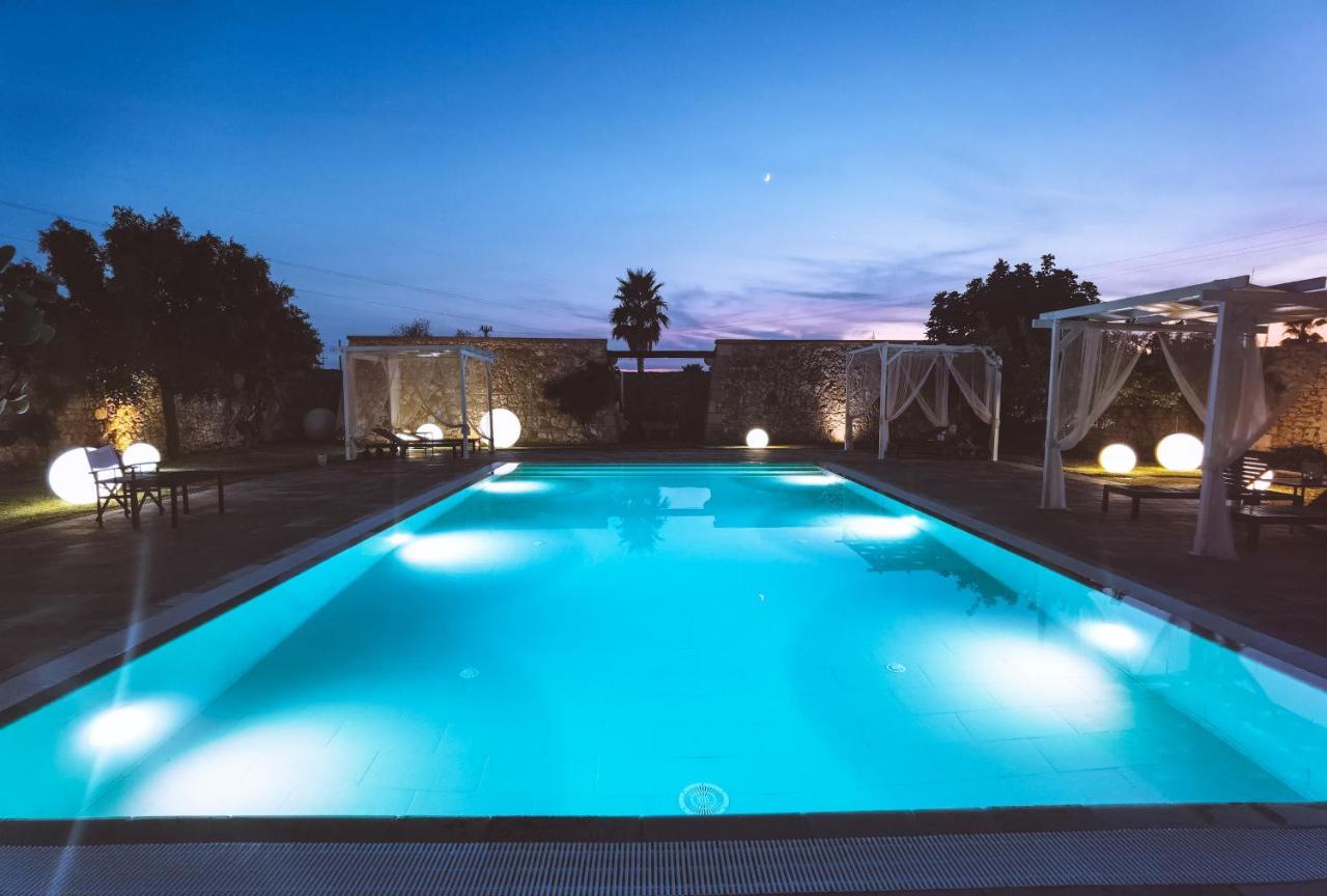 Don Agostino Relais Masseria Martano Exteriér fotografie