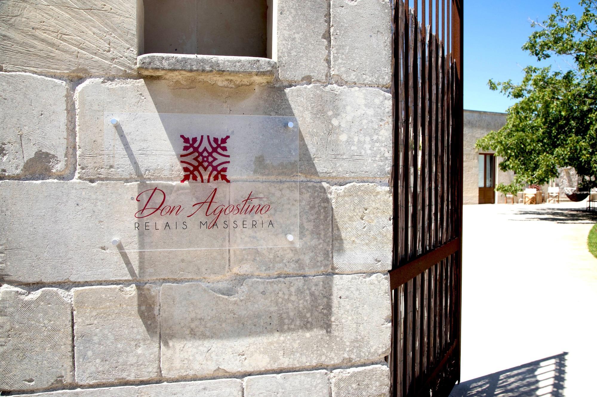 Don Agostino Relais Masseria Martano Exteriér fotografie