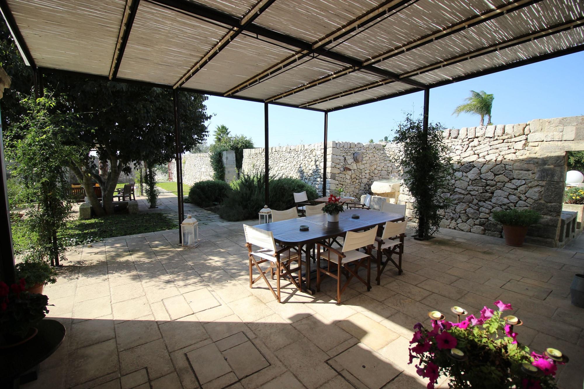 Don Agostino Relais Masseria Martano Exteriér fotografie