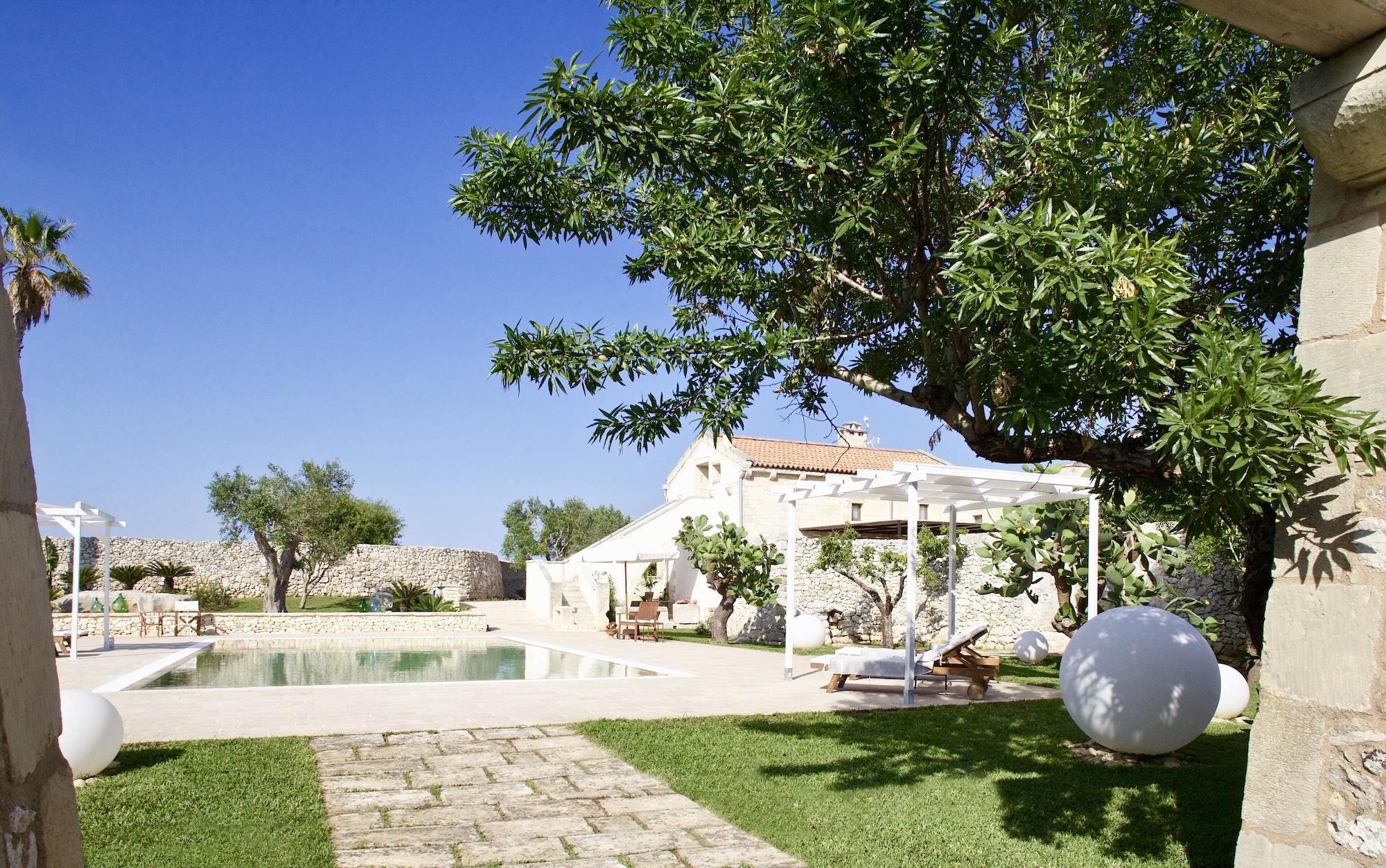 Don Agostino Relais Masseria Martano Exteriér fotografie