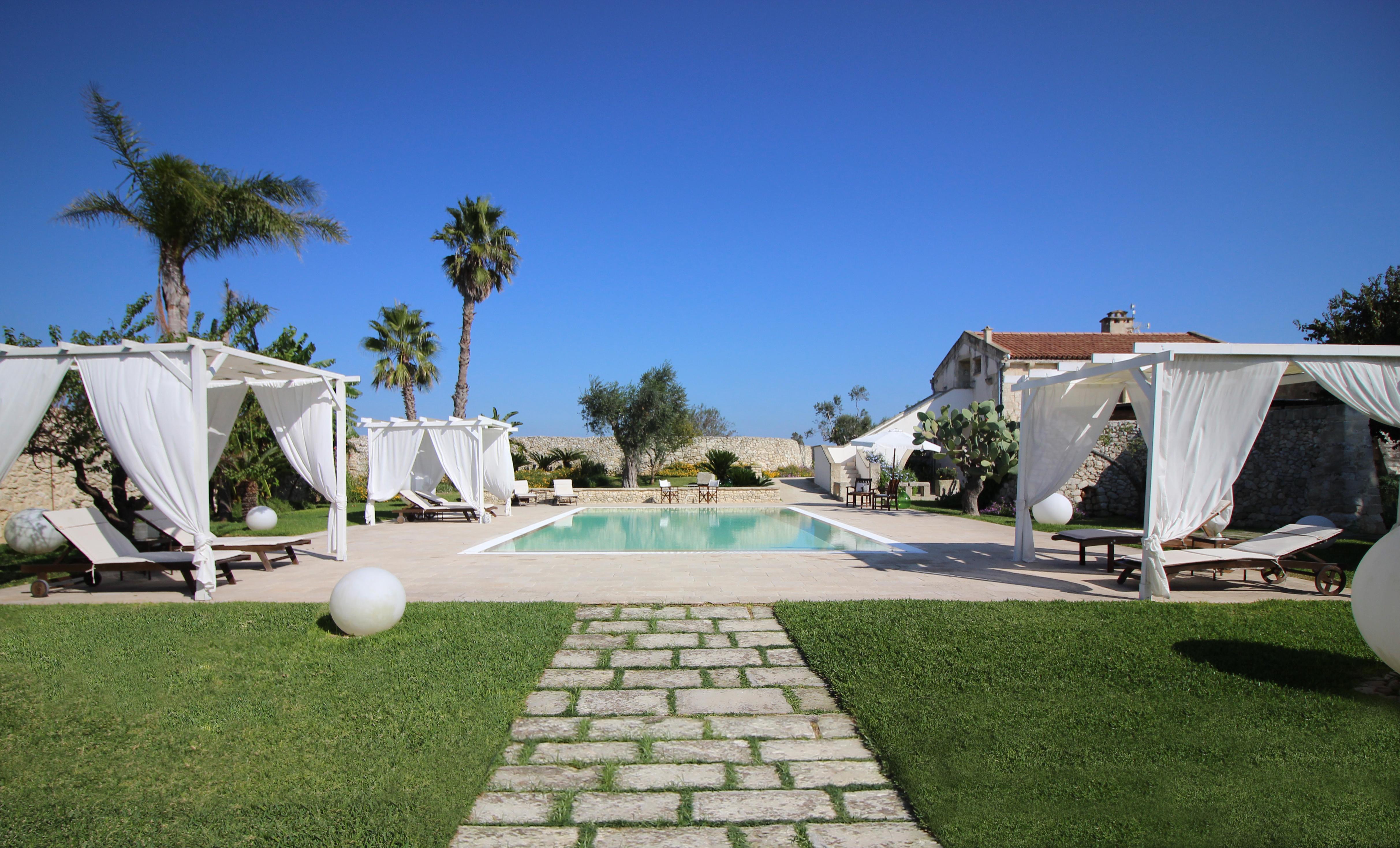 Don Agostino Relais Masseria Martano Exteriér fotografie