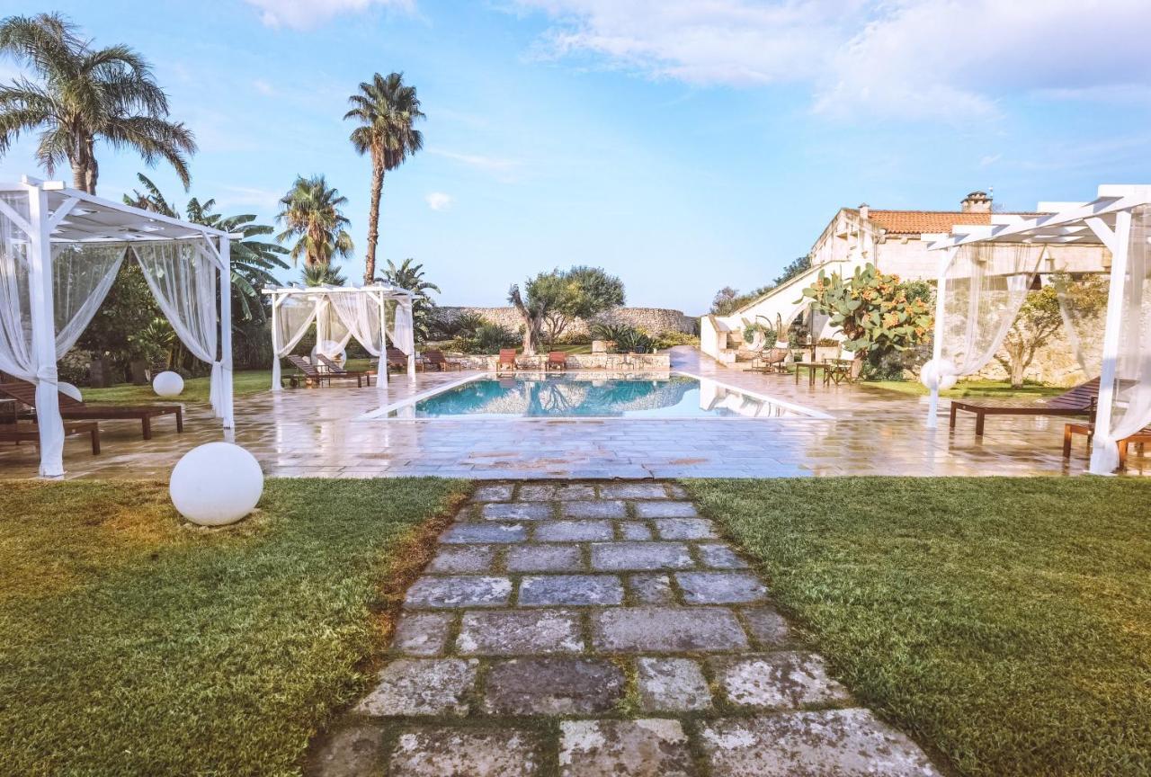 Don Agostino Relais Masseria Martano Exteriér fotografie