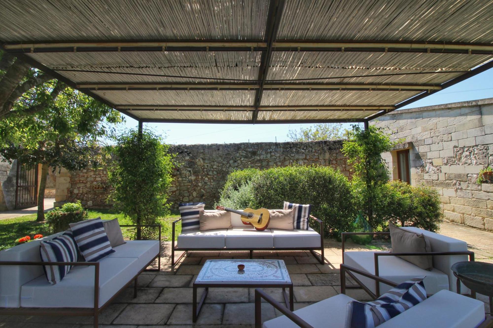 Don Agostino Relais Masseria Martano Exteriér fotografie