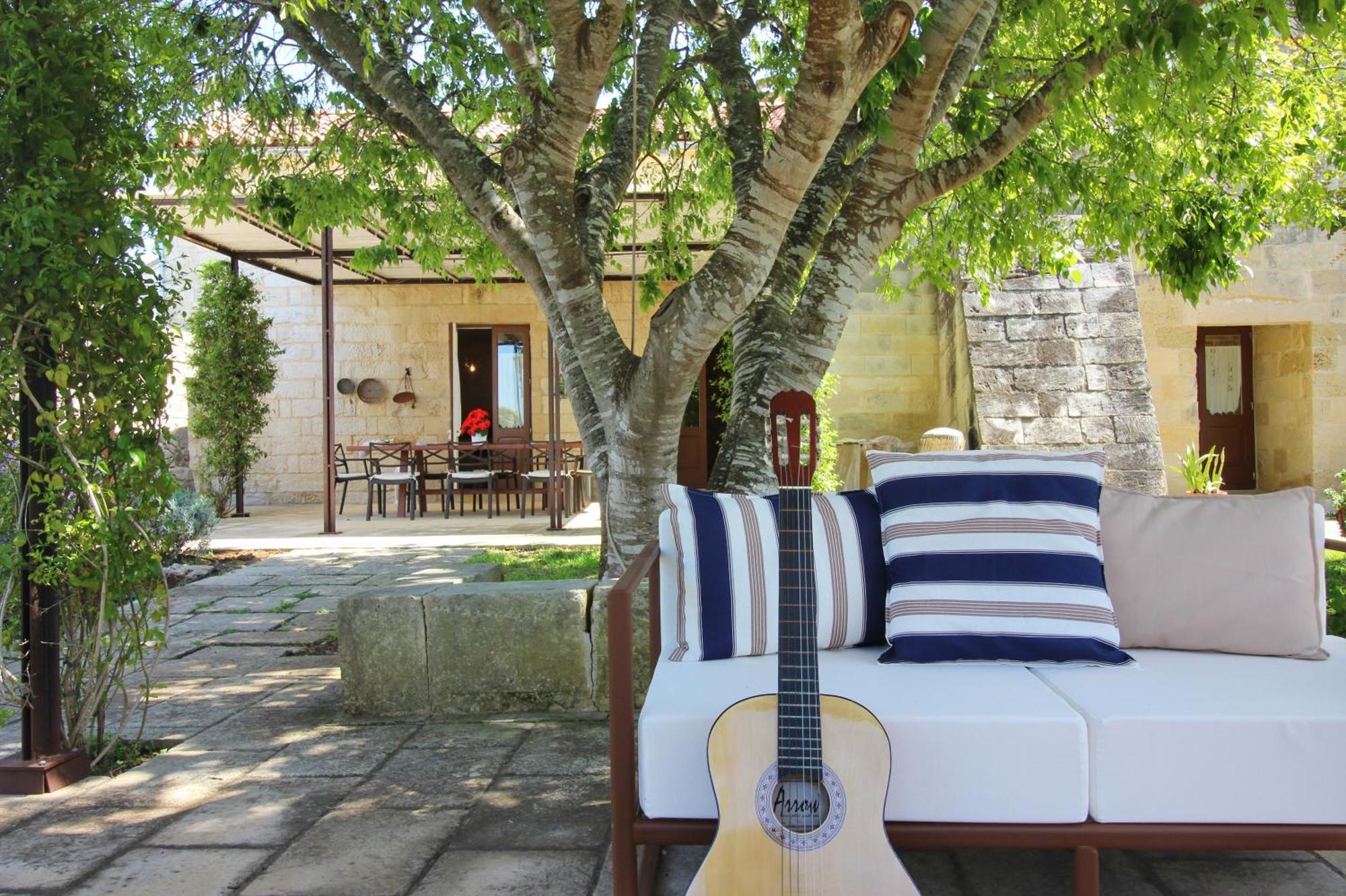 Don Agostino Relais Masseria Martano Exteriér fotografie