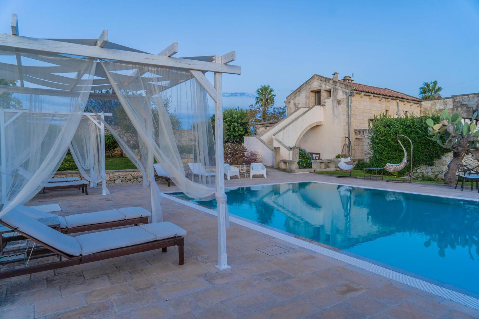 Don Agostino Relais Masseria Martano Exteriér fotografie
