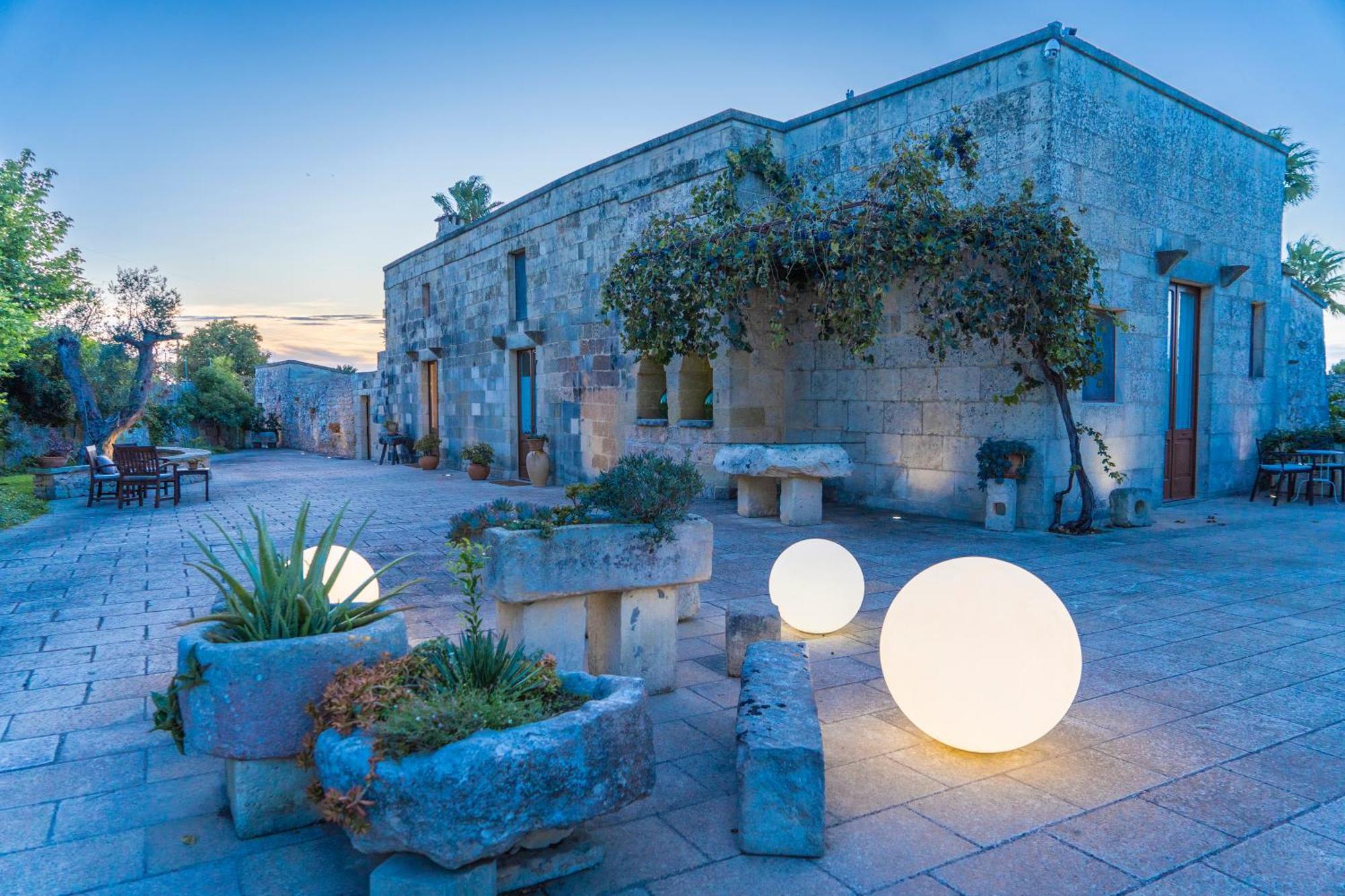 Don Agostino Relais Masseria Martano Exteriér fotografie