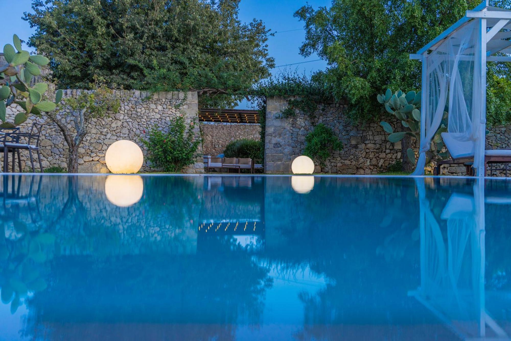 Don Agostino Relais Masseria Martano Exteriér fotografie