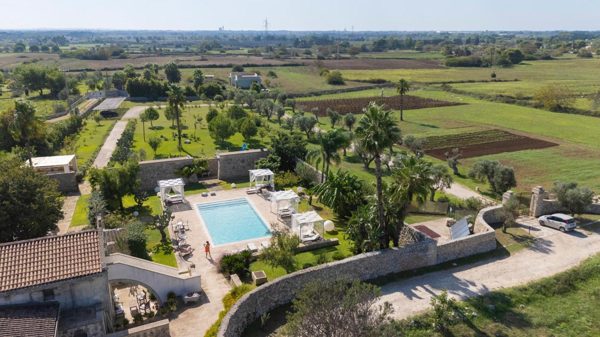 Don Agostino Relais Masseria Martano Exteriér fotografie
