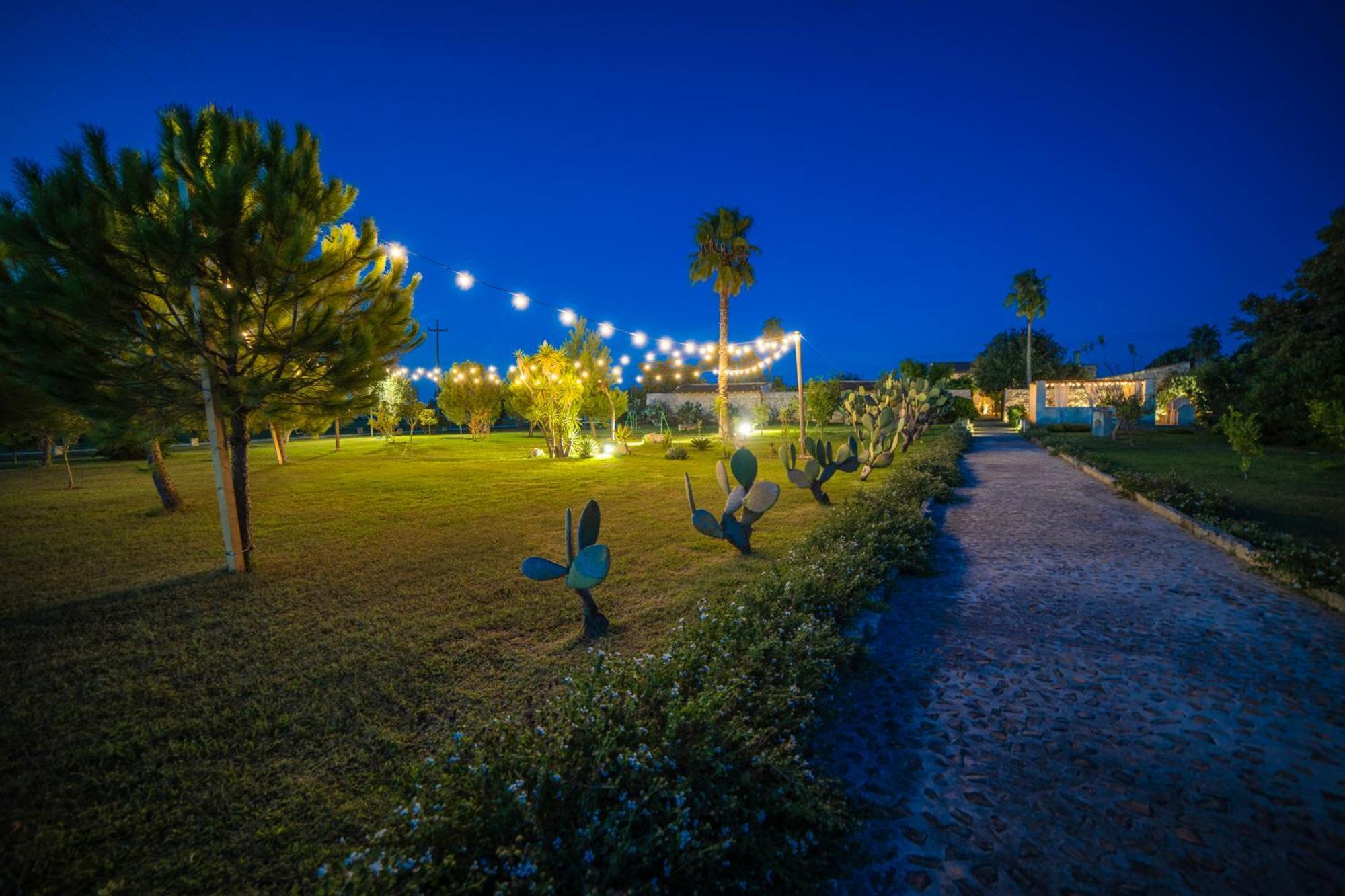 Don Agostino Relais Masseria Martano Exteriér fotografie