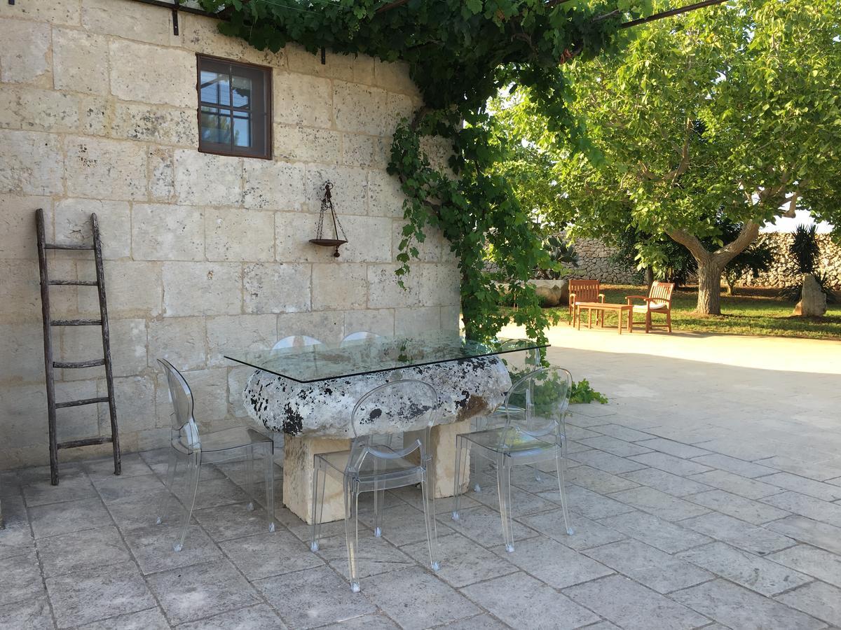 Don Agostino Relais Masseria Martano Exteriér fotografie
